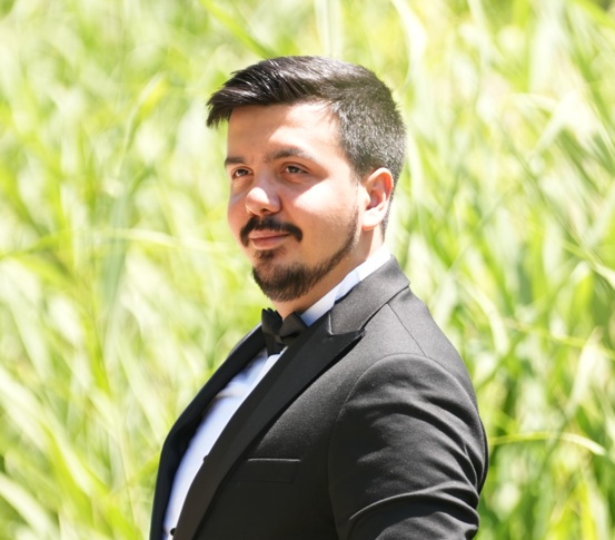 Portrait of Yücel Fuat İpek